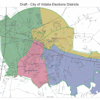 City of Vidalia Election Districts