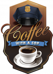 Coffee with a Cop logo.