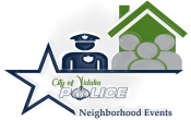 City of Vidalia Neighborhood Events logo.