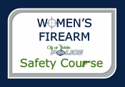 Vidalia Police Department Women's Firearm Safety Course logo.